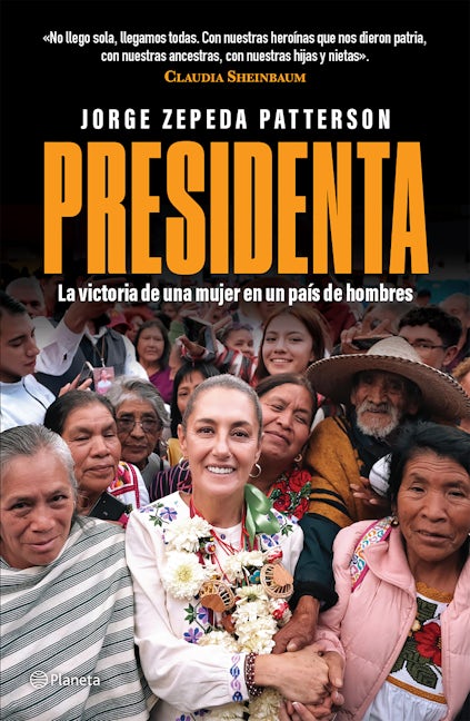 Book cover image for Presidenta: La victoria de una mujer en un país de hombres / Madam President: A woman's Victory in A Country of Men ISBN: 9786073922296